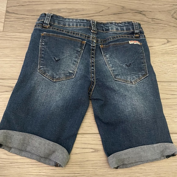 👖 Hudson Jeans👖 Shorts Girl 8 Like New - Picture 6 of 6